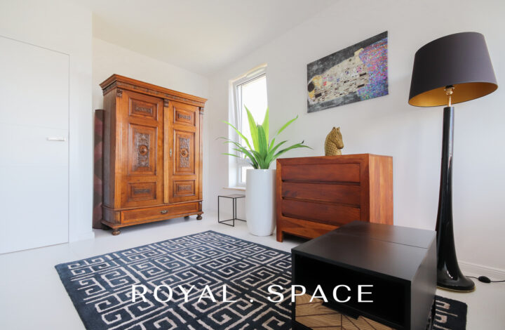 Dwupoziomowy apartament w stylu nowojorskim