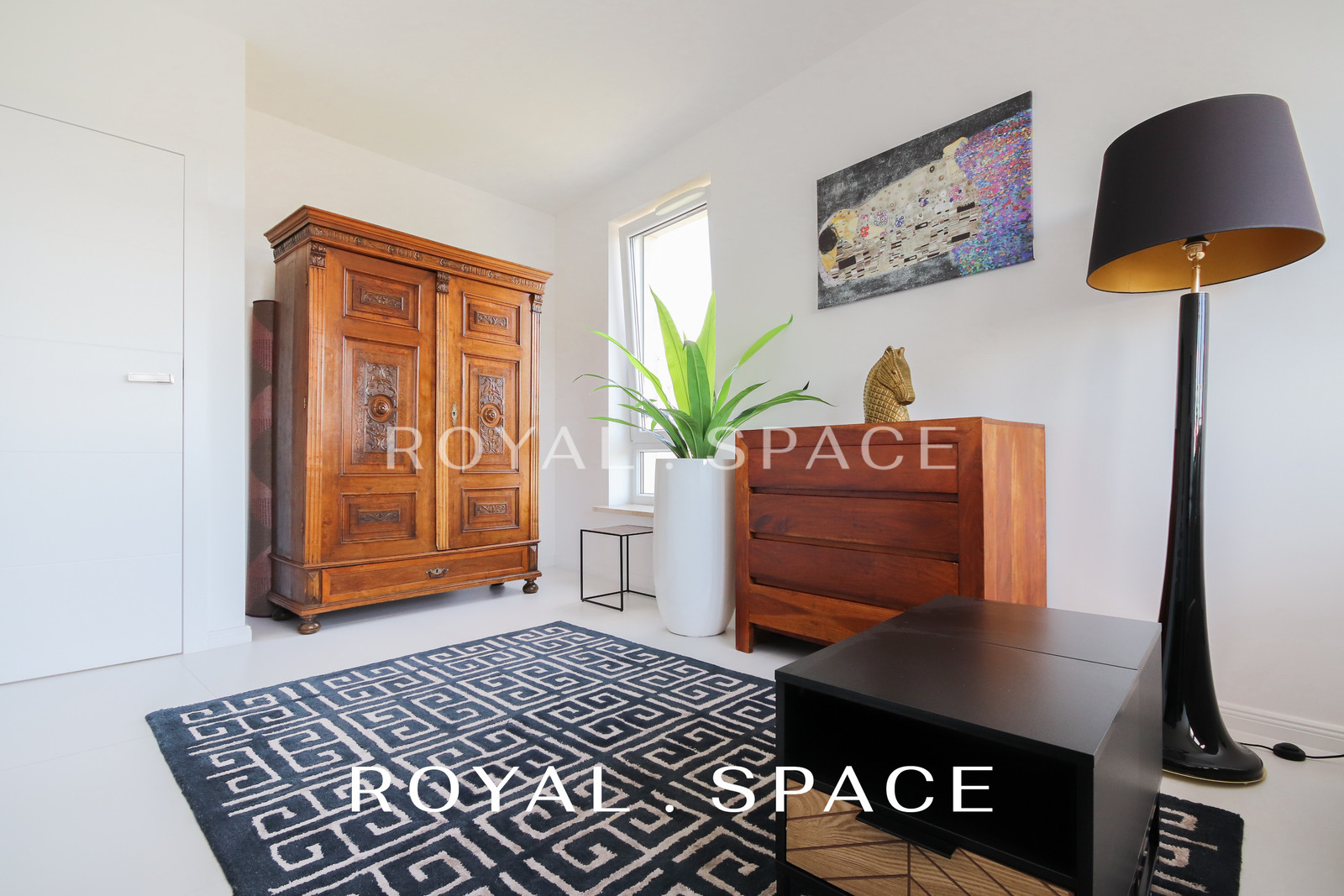 Dwupoziomowy apartament w stylu nowojorskim