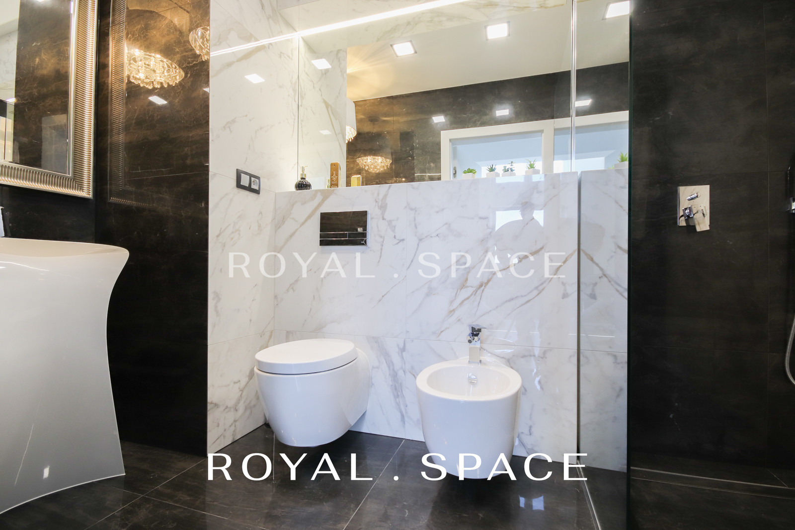 Dwupoziomowy apartament w stylu nowojorskim