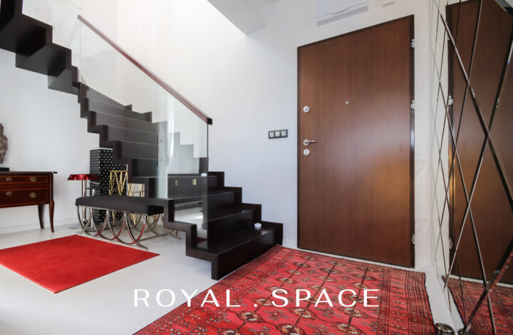 Dwupoziomowy apartament w stylu nowojorskim