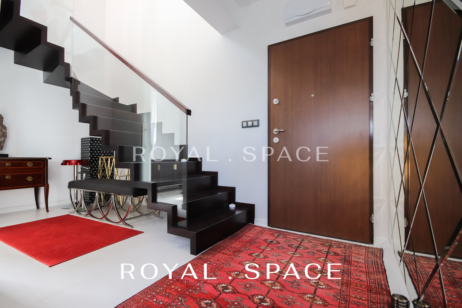 Dwupoziomowy apartament w stylu nowojorskim