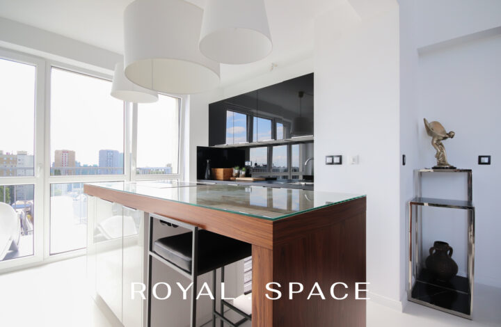 Dwupoziomowy apartament w stylu nowojorskim