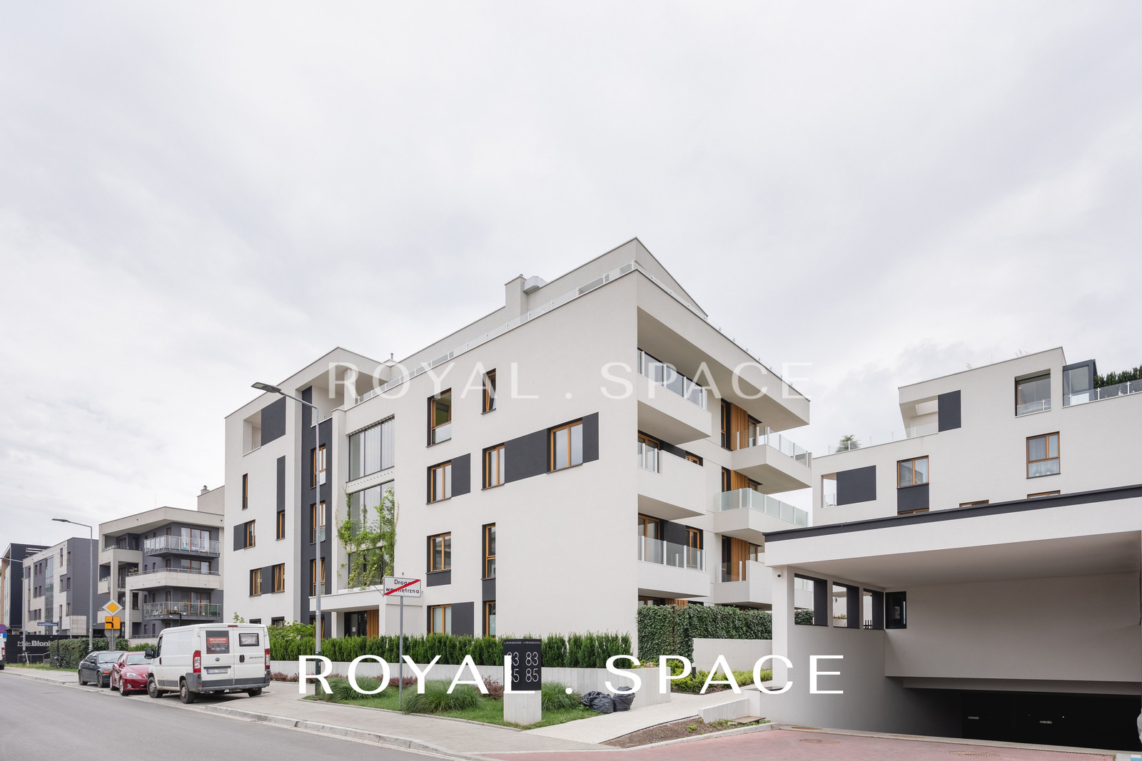 Przestronny, luksusowy apartament z ogrodem!