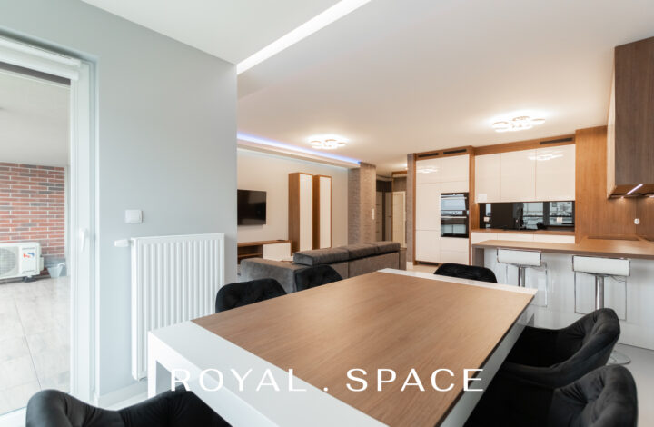 Apartament z widokiem na Wisłę i Wawel | Zabłocie