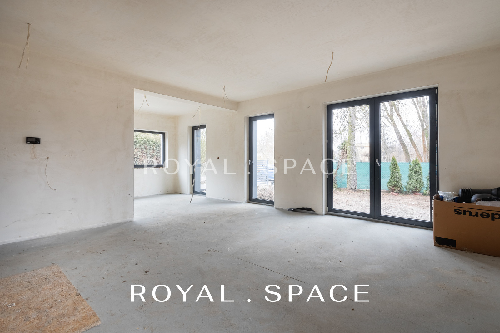 Dom wolnostojący wsród zieleni!