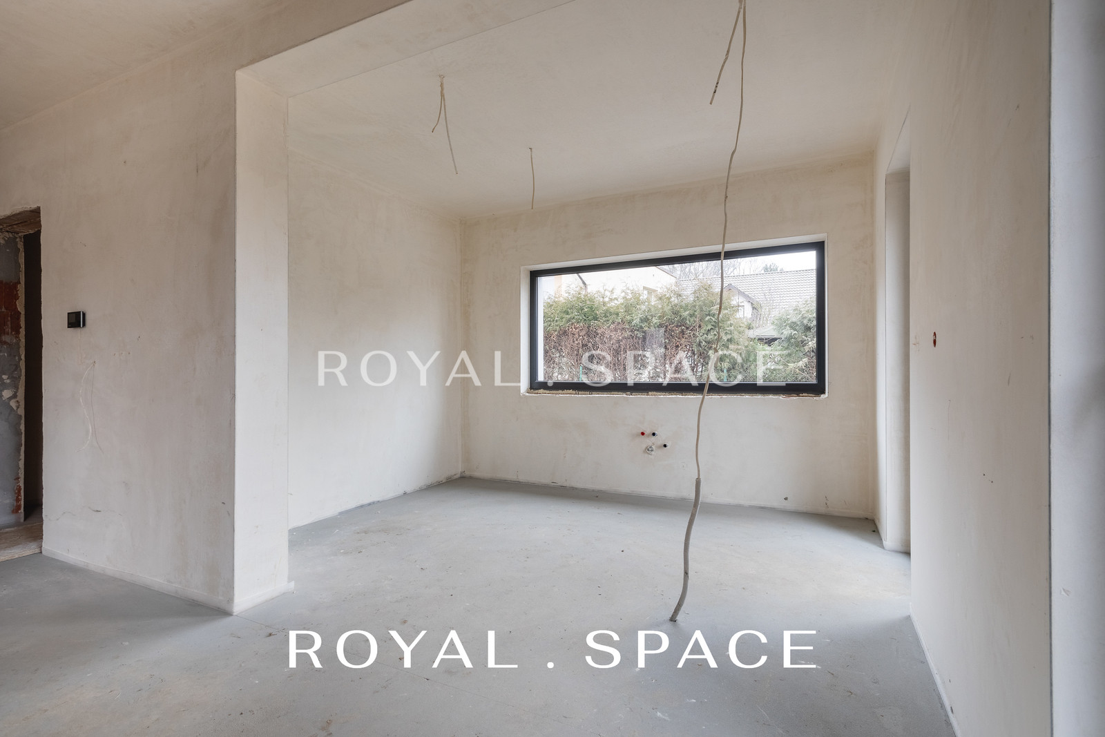 Dom wolnostojący wsród zieleni!