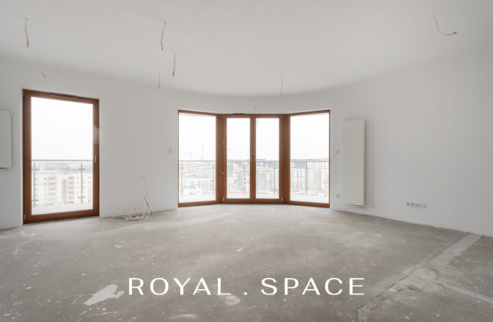 Nowoczesny apartament z dużym tarasem | 10 piętro