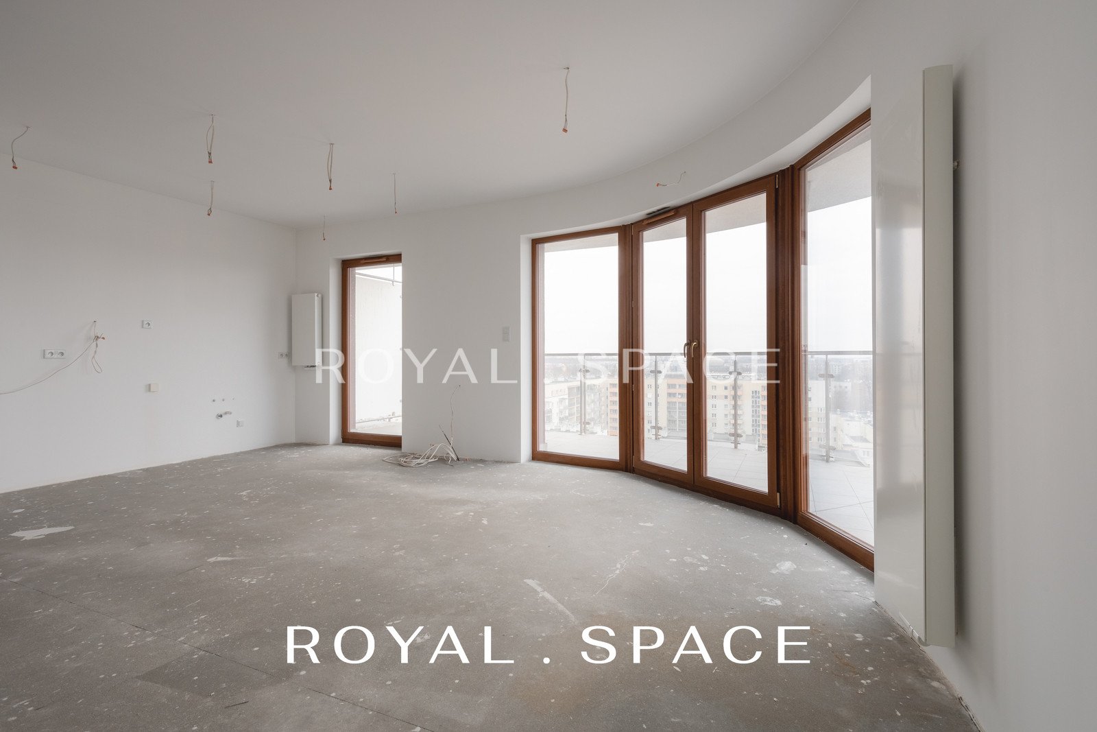 Nowoczesny apartament z dużym tarasem | 10 piętro