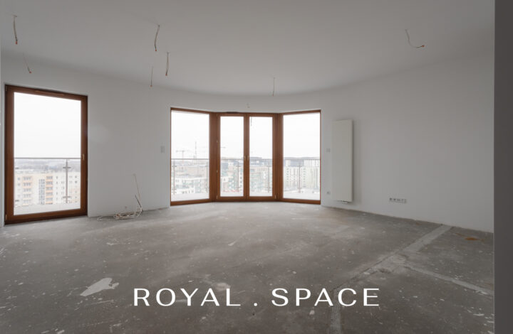 Nowoczesny apartament z dużym tarasem | 10 piętro