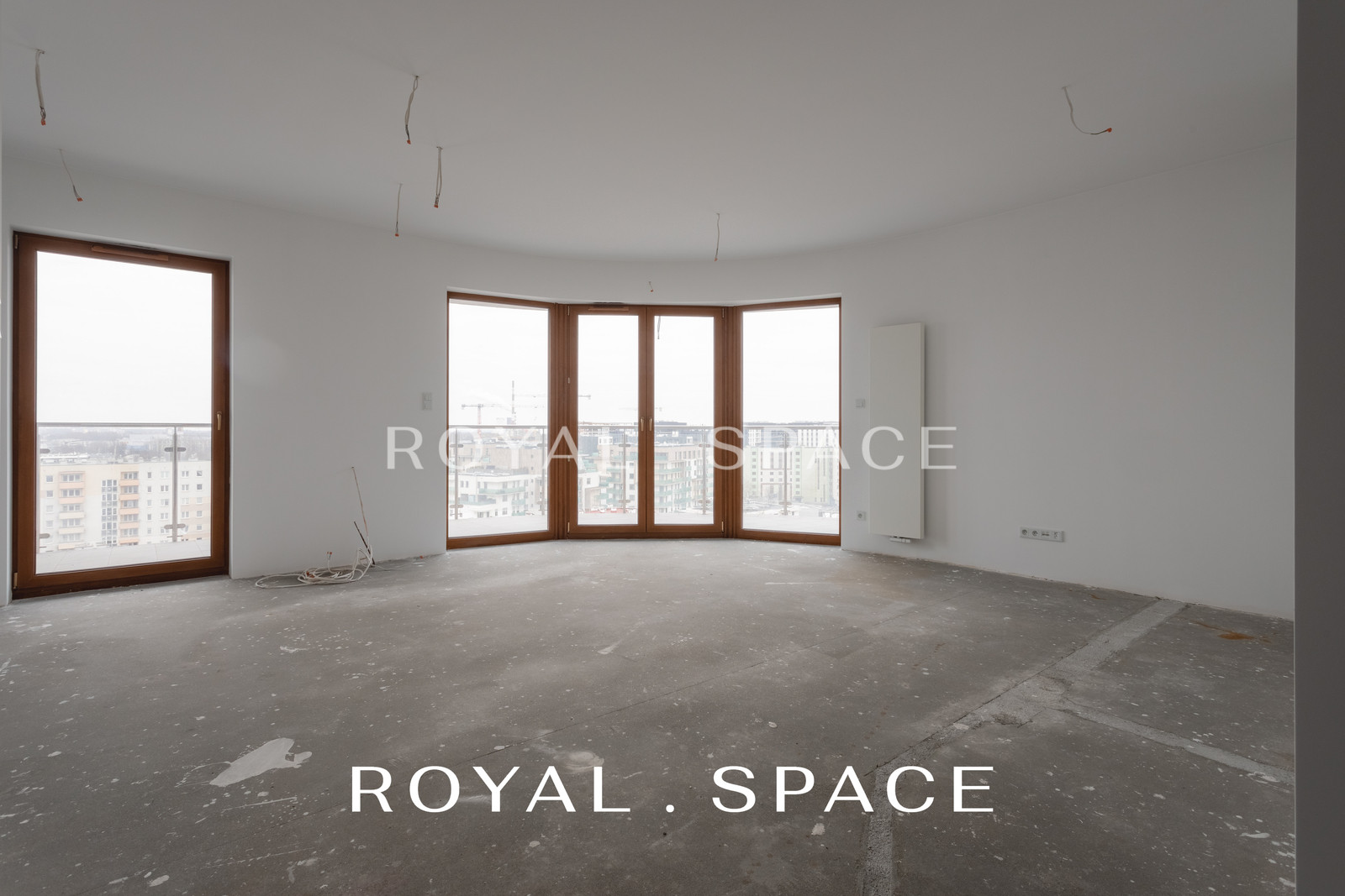 Nowoczesny apartament z dużym tarasem | 10 piętro