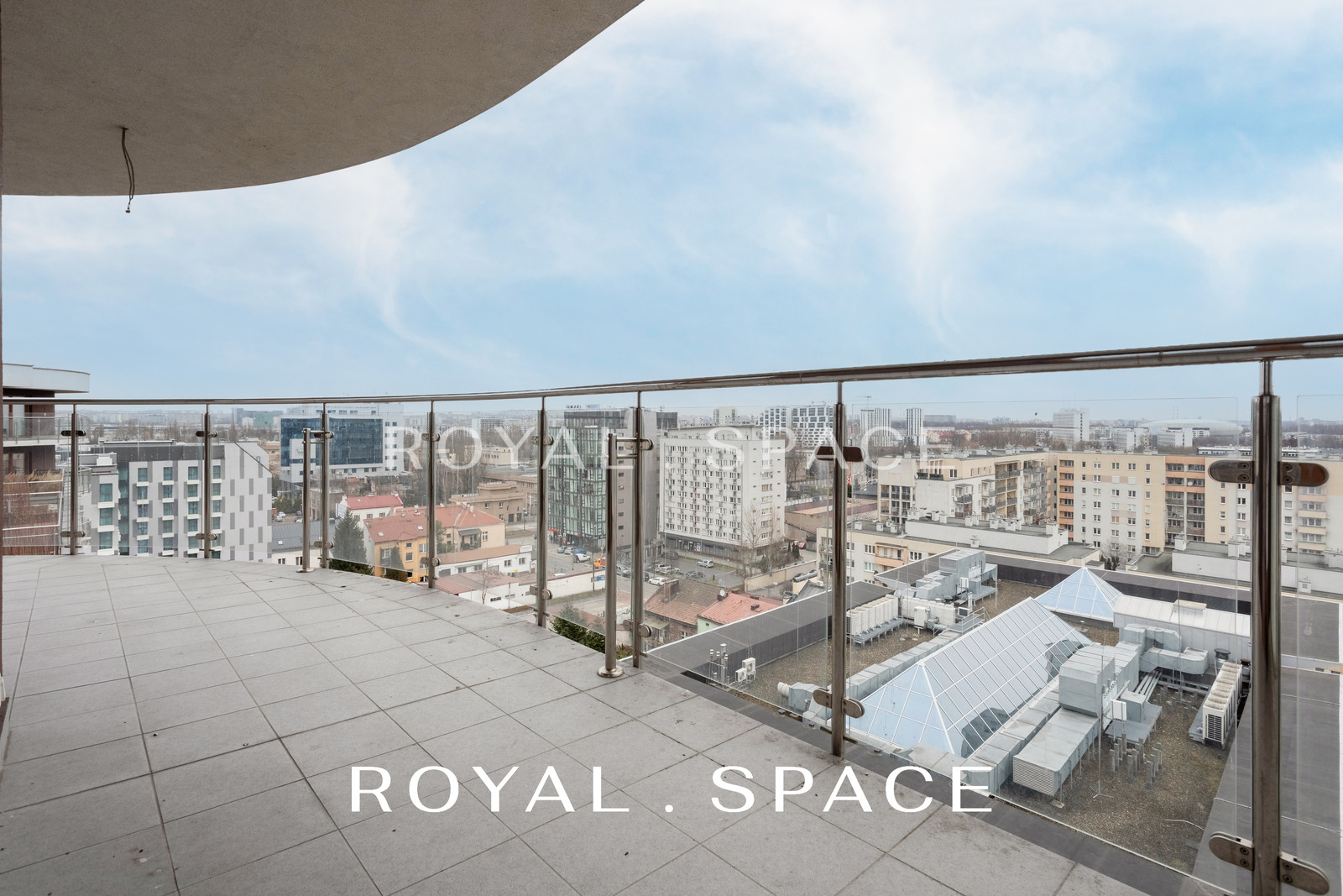 Nowoczesny apartament z dużym tarasem | 10 piętro