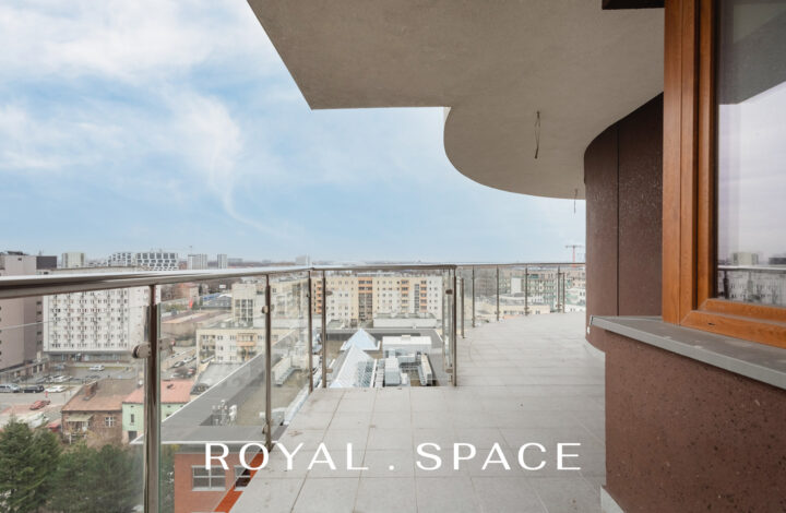 Nowoczesny apartament z dużym tarasem | 10 piętro