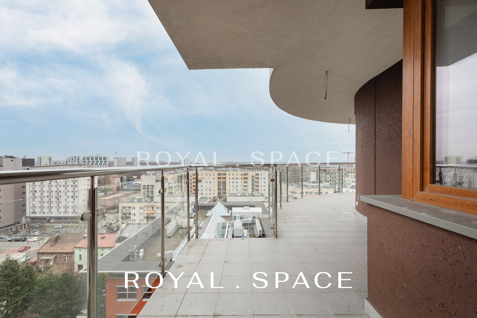 Nowoczesny apartament z dużym tarasem | 10 piętro