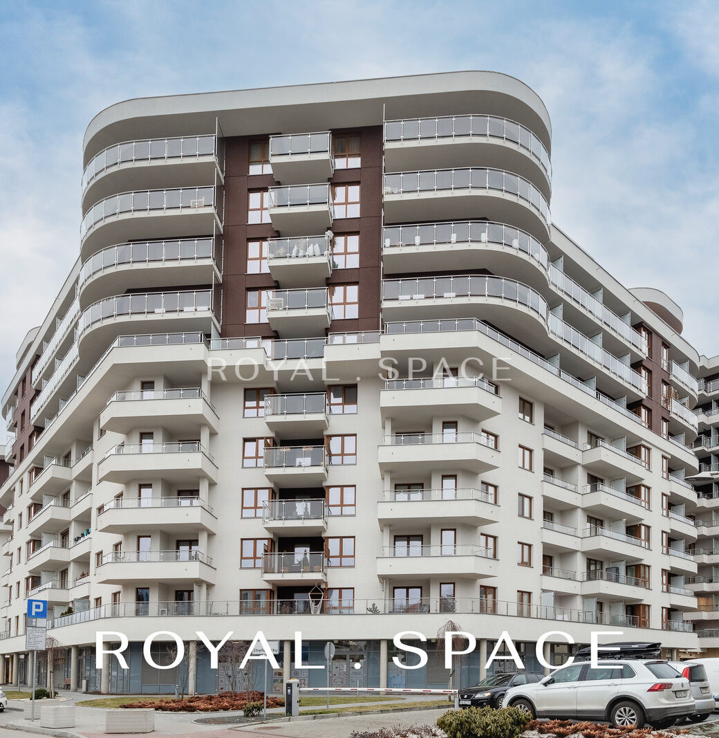 Nowoczesny apartament z dużym tarasem | 10 piętro