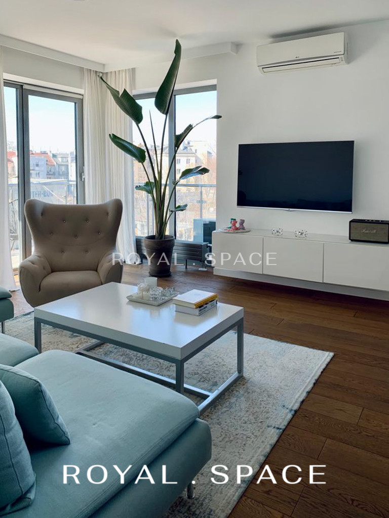 Luksusowy apartament na Wiślanych Tarasach