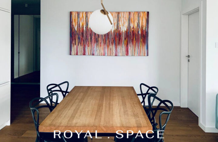 Luksusowy apartament na Wiślanych Tarasach