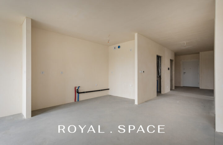 Apartament z tarasem z widokiem na Wisłę – 94 m2
