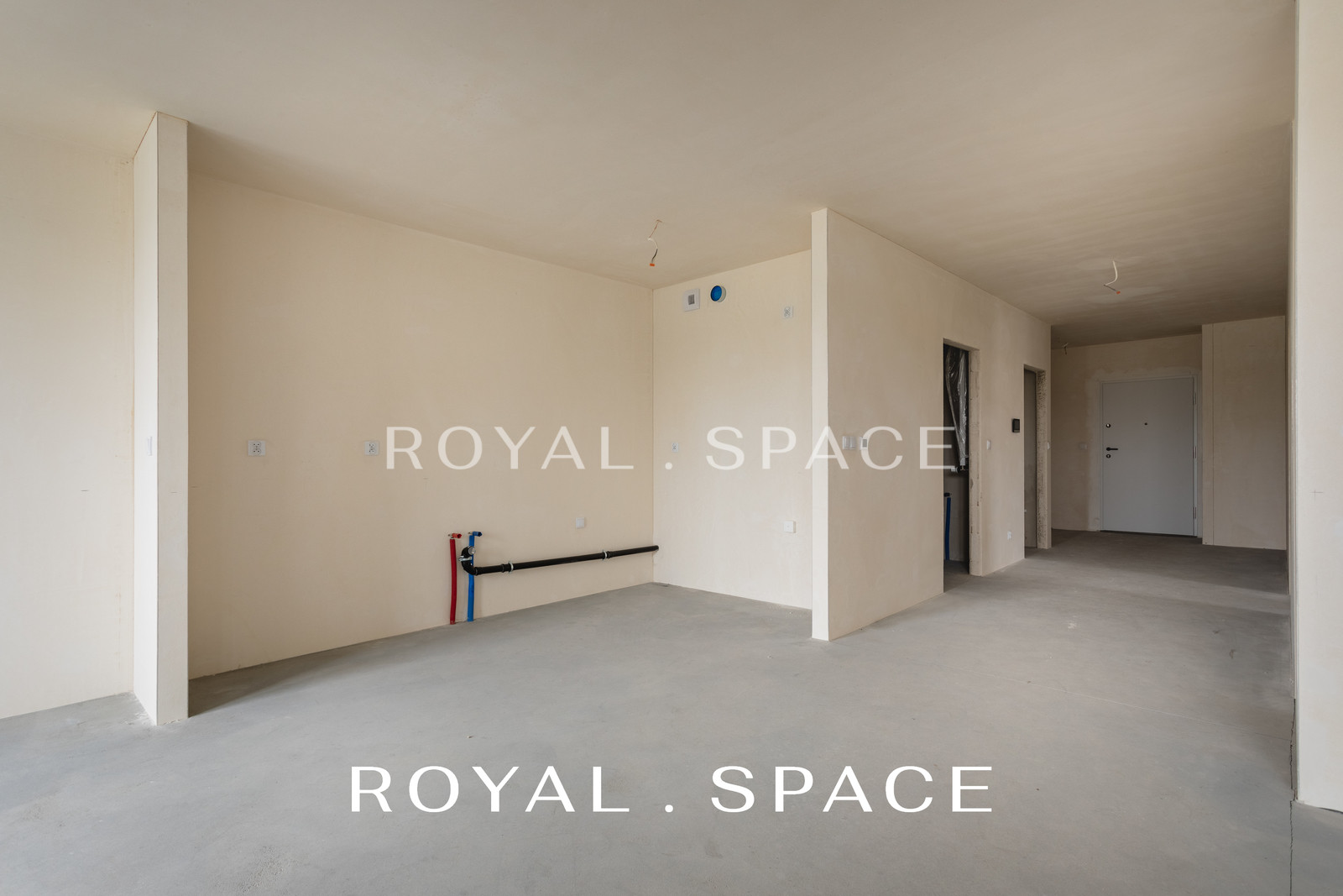 Apartament z tarasem z widokiem na Wisłę – 94 m2