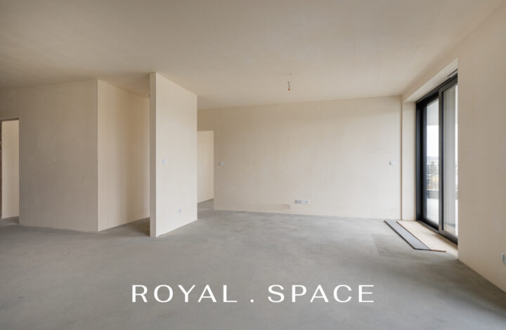 Apartament z tarasem z widokiem na Wisłę – 94 m2