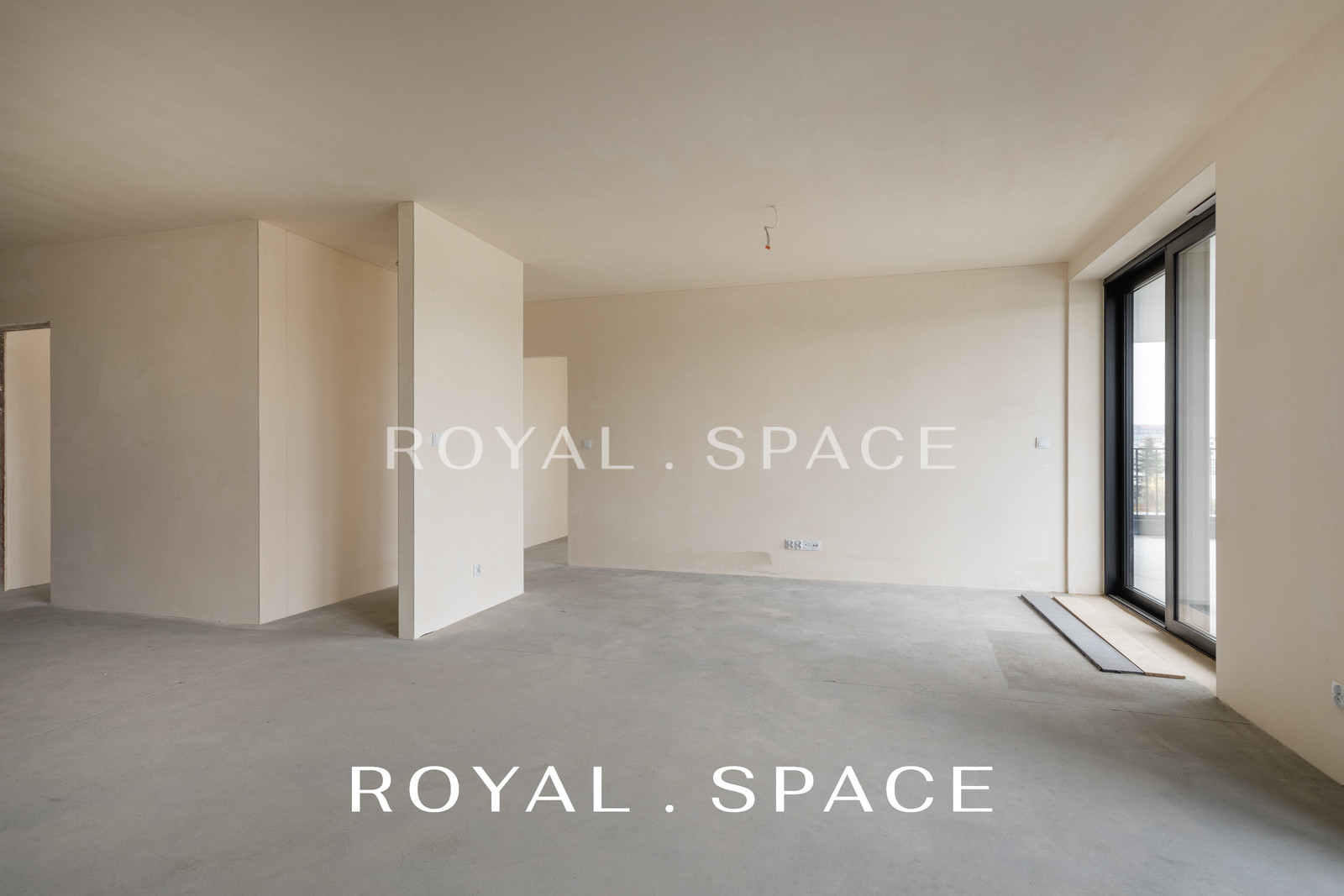 Apartament z tarasem z widokiem na Wisłę – 94 m2