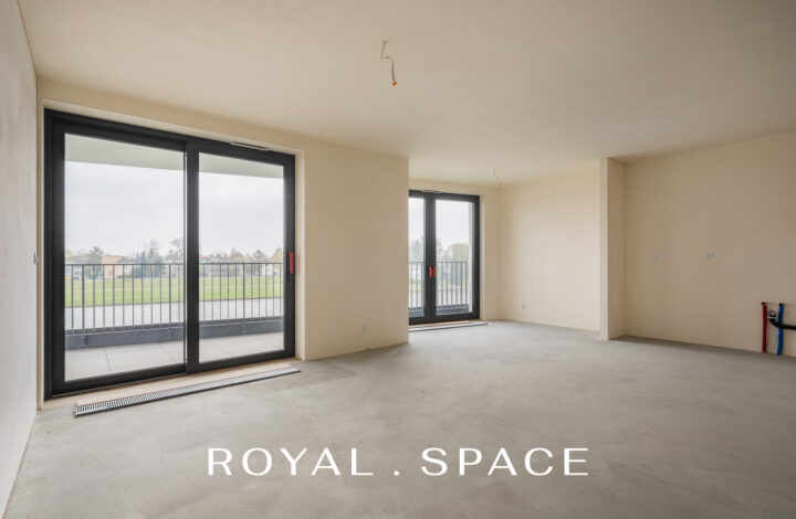 Apartament z tarasem z widokiem na Wisłę – 94 m2