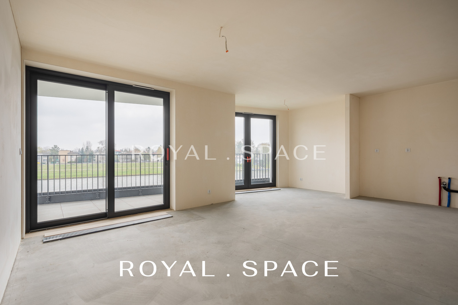 Apartament z tarasem z widokiem na Wisłę – 94 m2