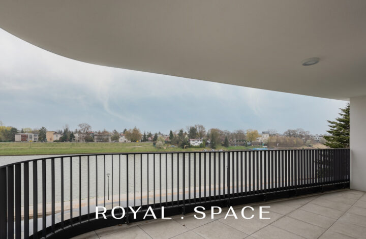 Apartament z tarasem z widokiem na Wisłę – 94 m2