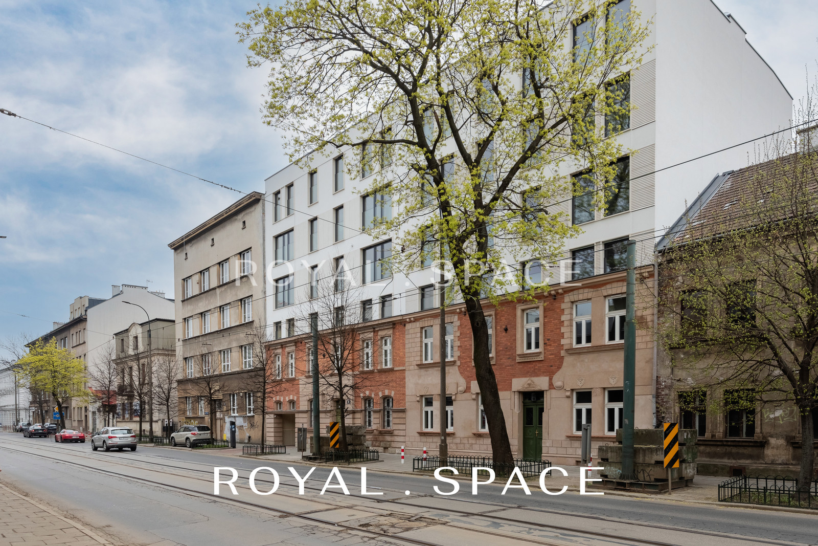 Apartament z tarasem z widokiem na Wisłę – 94 m2