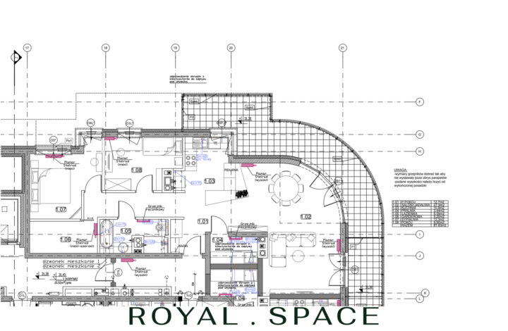 Apartament z widokowym tarasem na 10 piętrze!
