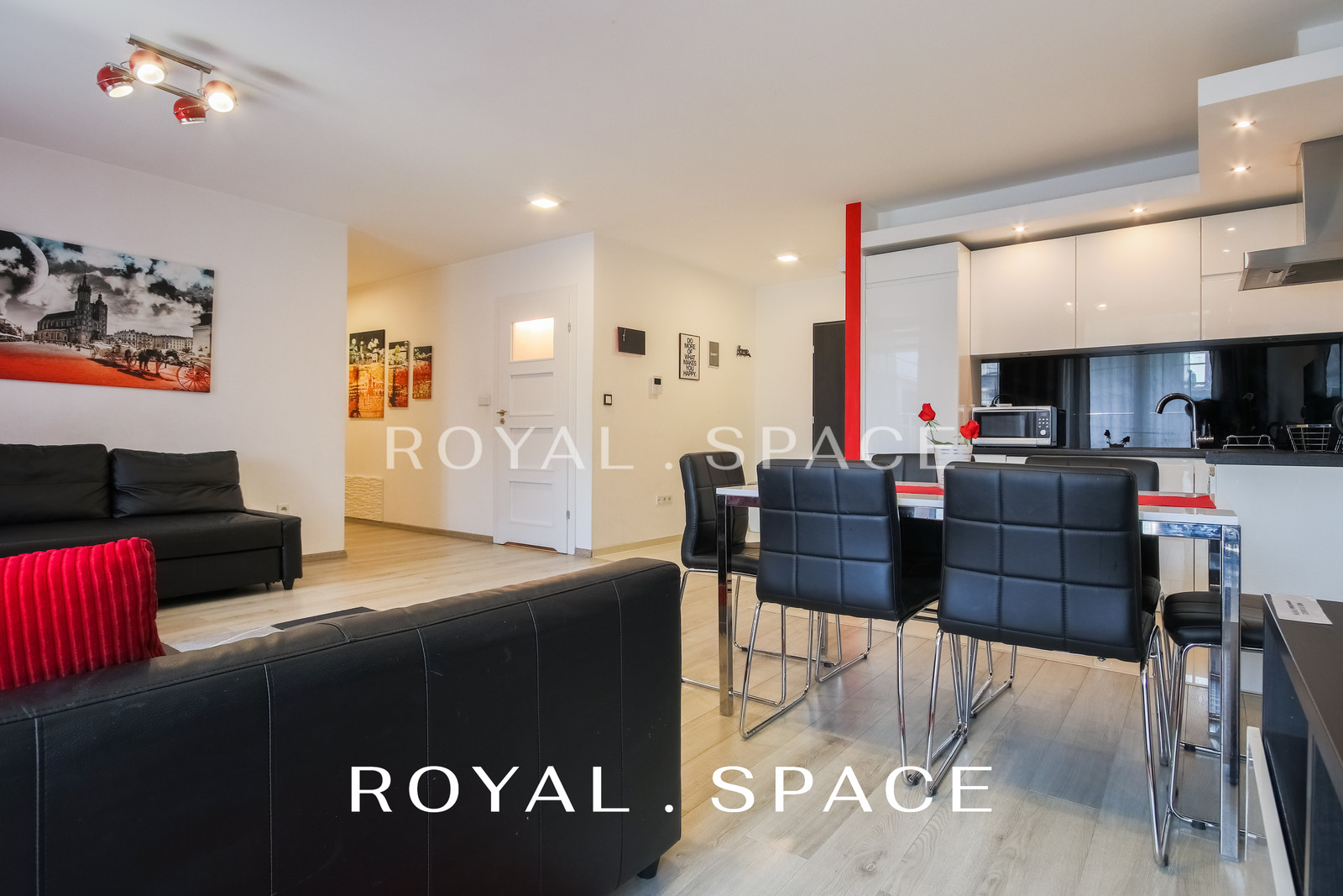 Apartament przy Wiśle – Nadwiślańska 11