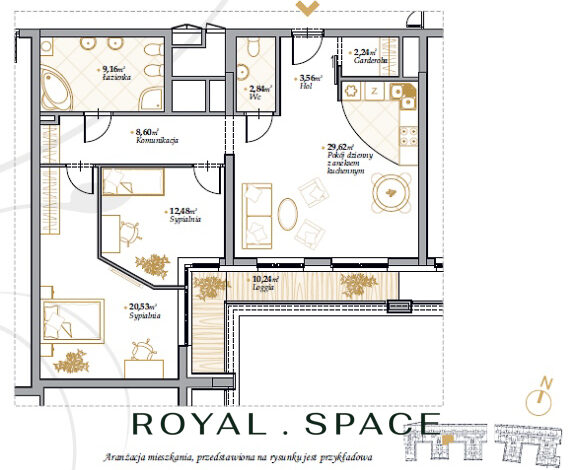 Apartament przy Wiśle – Nadwiślańska 11