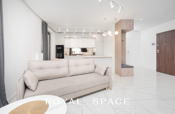 Luksusowy apartament z tarasem -Wiślane Tarasy 2.0