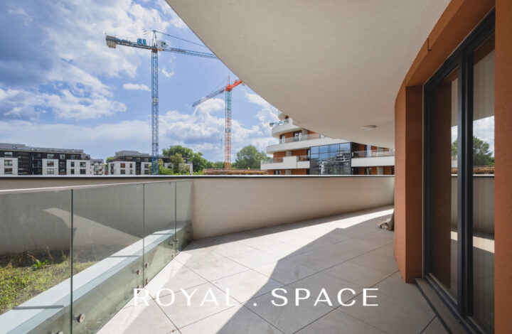 Luksusowy apartament z tarasem -Wiślane Tarasy 2.0