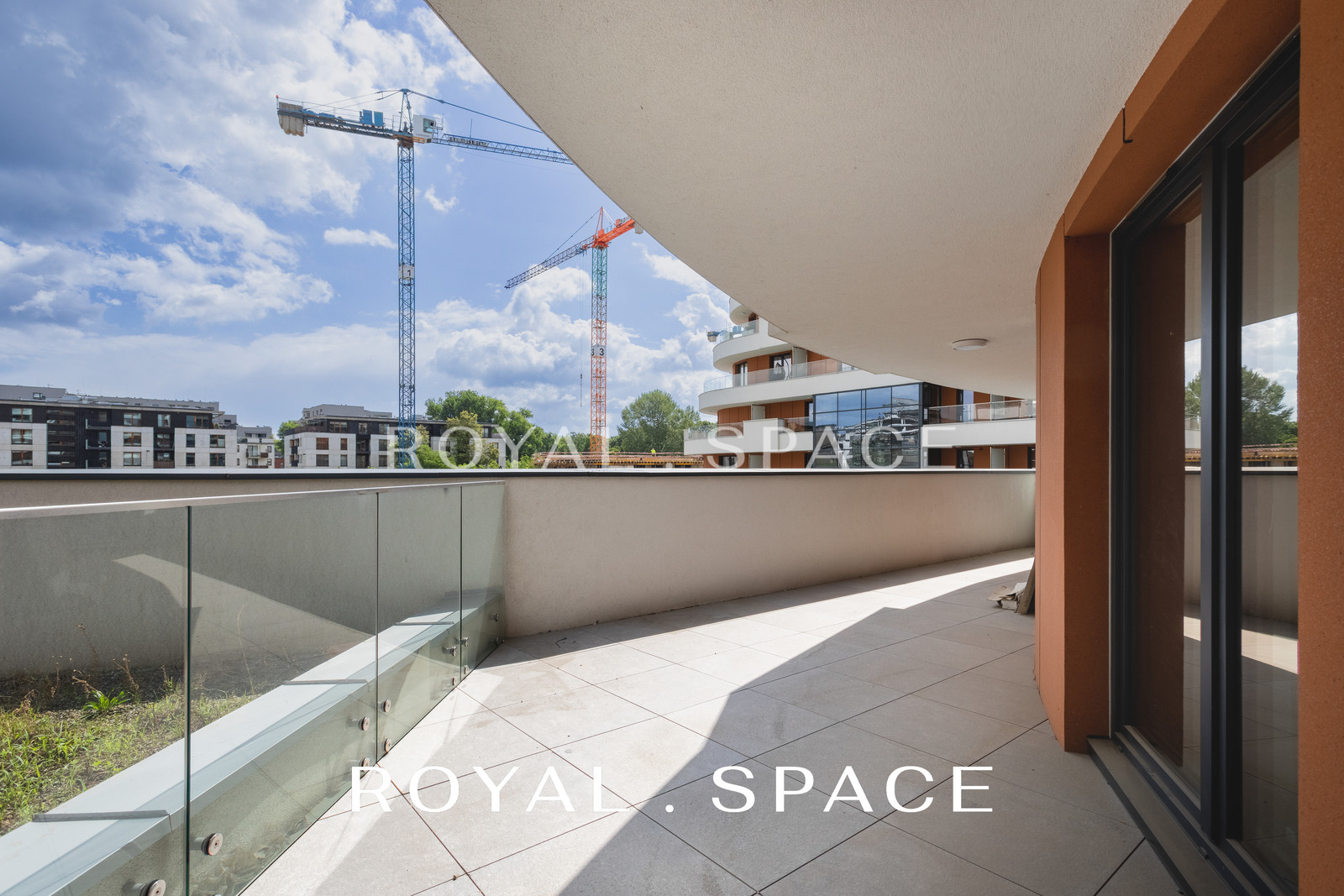 Luksusowy apartament z tarasem -Wiślane Tarasy 2.0