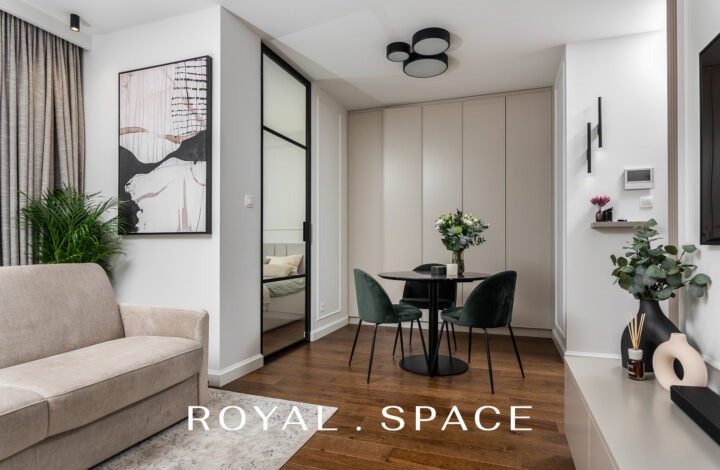 Nowoczesny Apartament na Wiślanych Tarasach