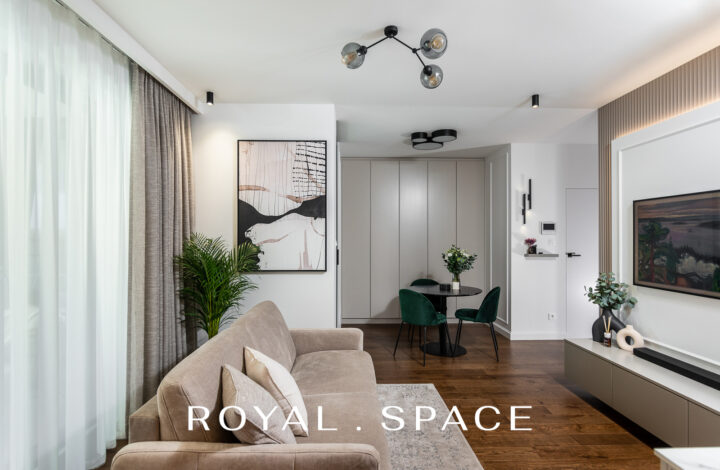 Nowoczesny Apartament na Wiślanych Tarasach