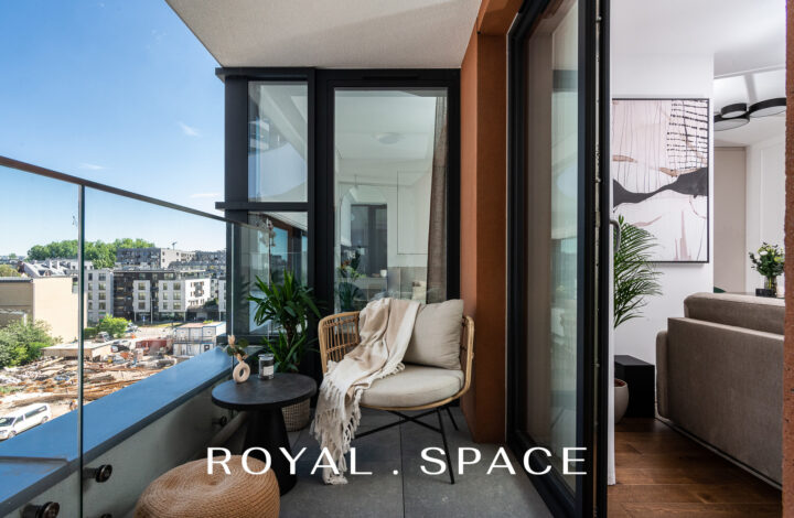 Nowoczesny Apartament na Wiślanych Tarasach