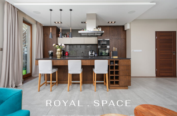 Apartament z tarasem na dachu na Woli Justowskiej