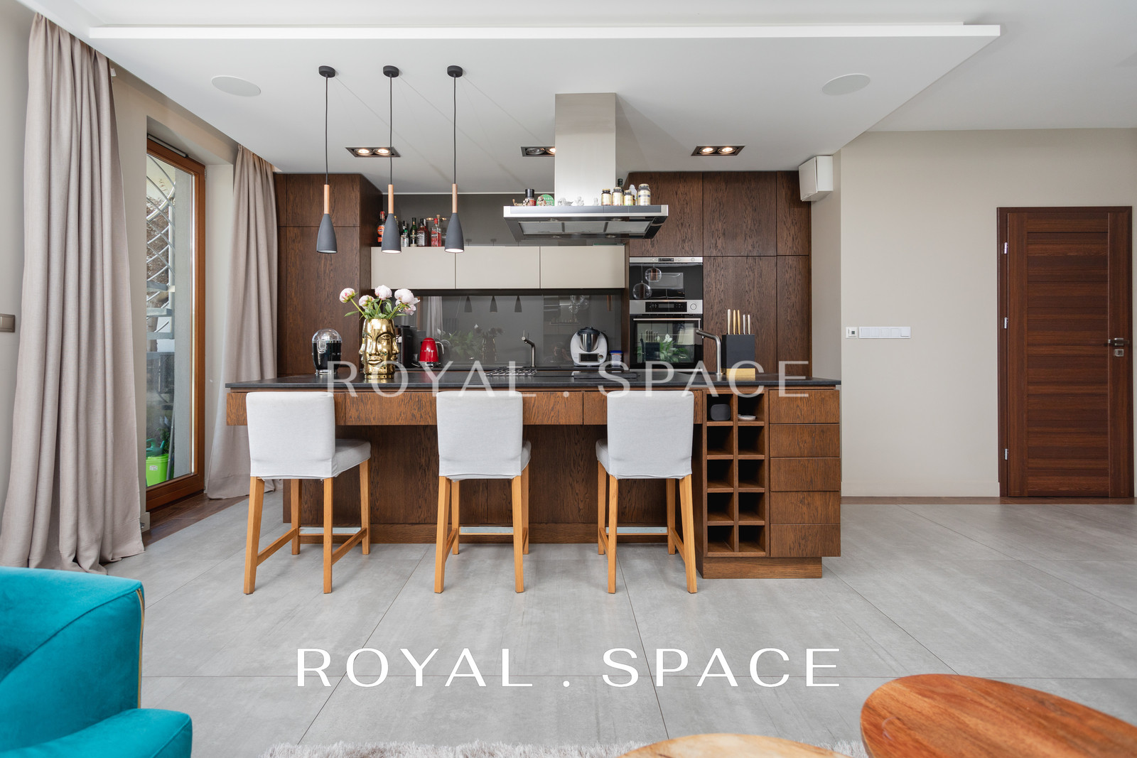 Apartament z tarasem na dachu na Woli Justowskiej