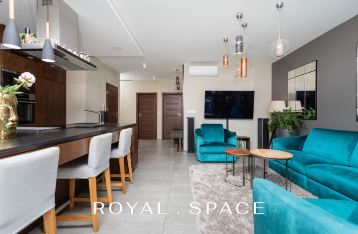 Apartament z tarasem na dachu na Woli Justowskiej