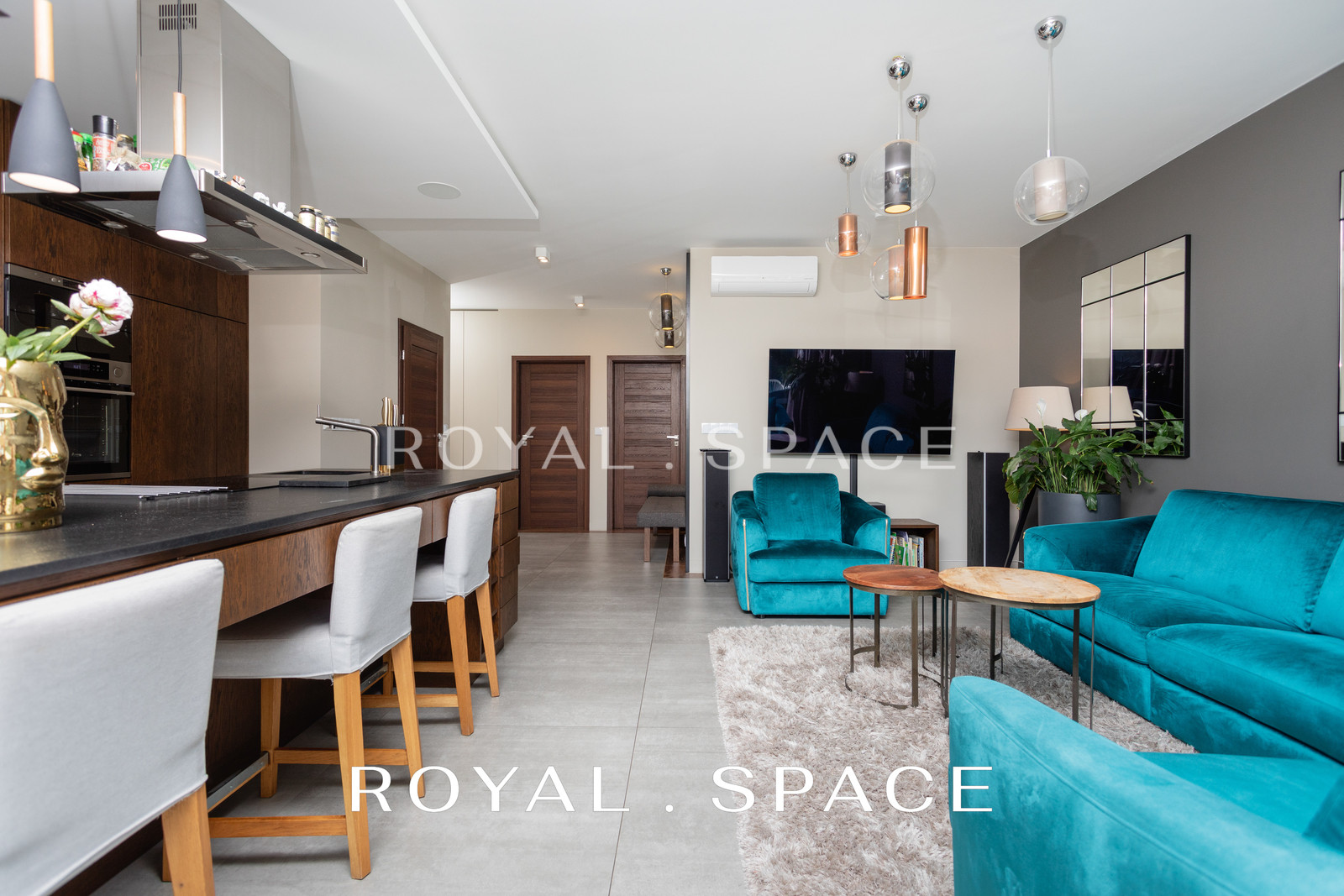 Apartament z tarasem na dachu na Woli Justowskiej