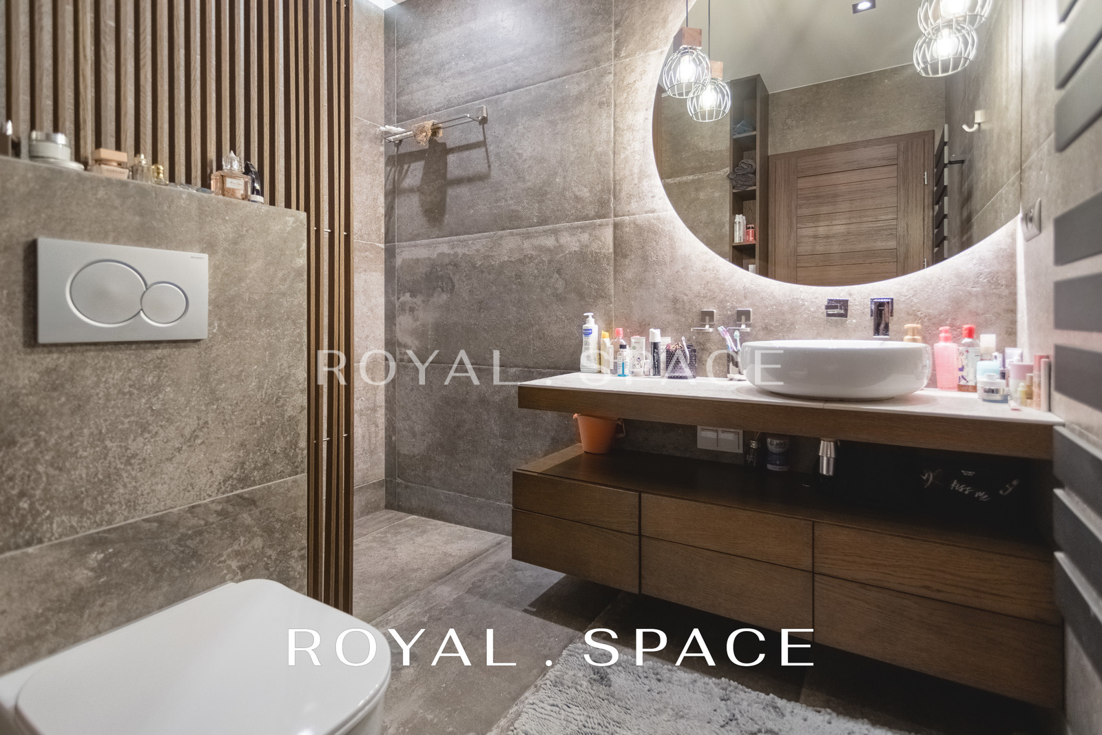 Apartament z tarasem na dachu na Woli Justowskiej