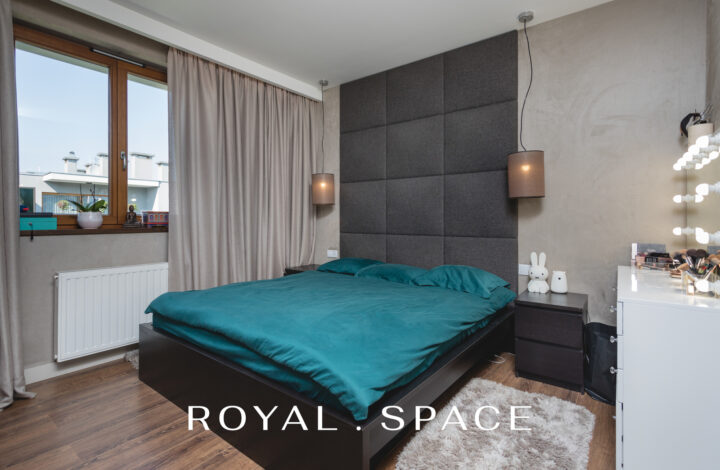 Apartament z tarasem na dachu na Woli Justowskiej