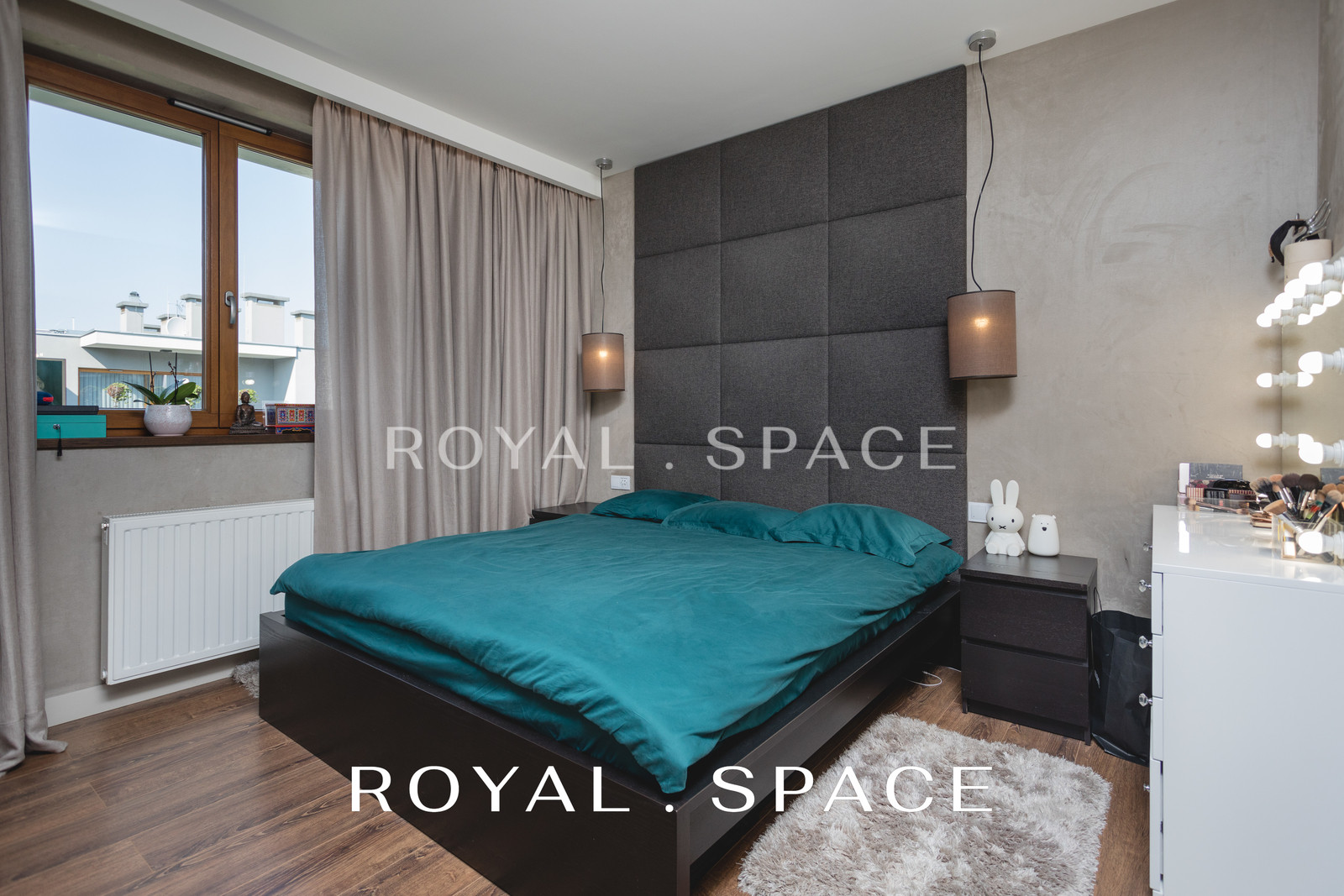 Apartament z tarasem na dachu na Woli Justowskiej