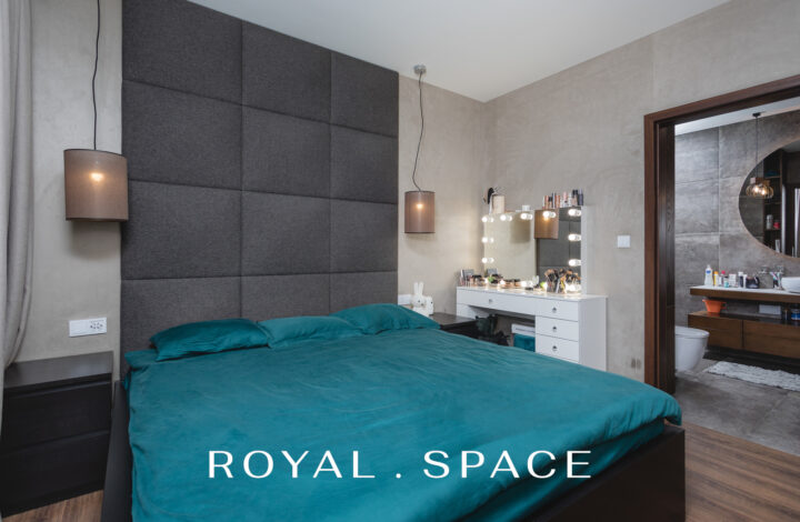 Apartament z tarasem na dachu na Woli Justowskiej