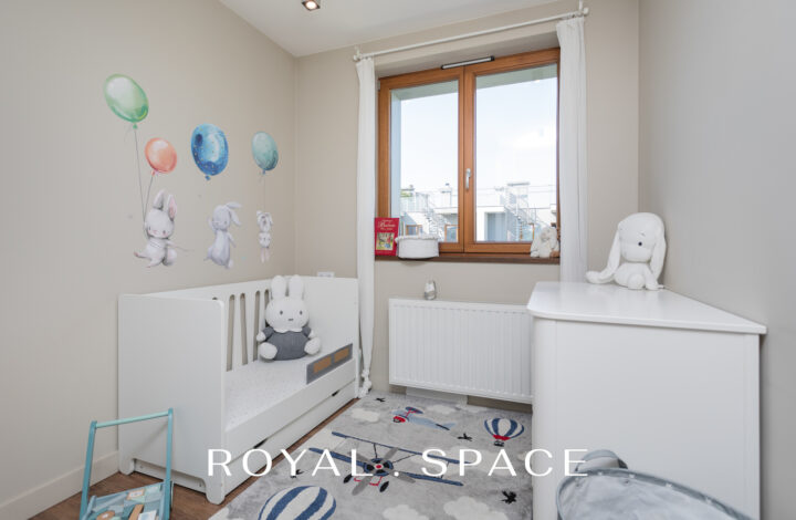 Apartament z tarasem na dachu na Woli Justowskiej