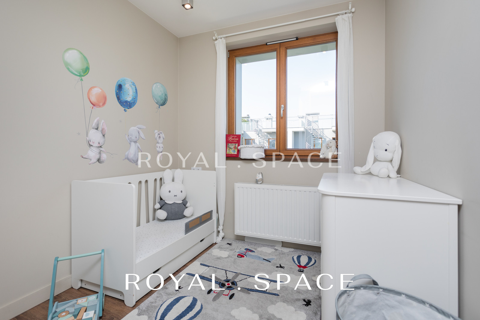 Apartament z tarasem na dachu na Woli Justowskiej