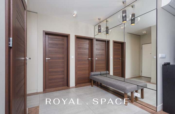 Apartament z tarasem na dachu na Woli Justowskiej