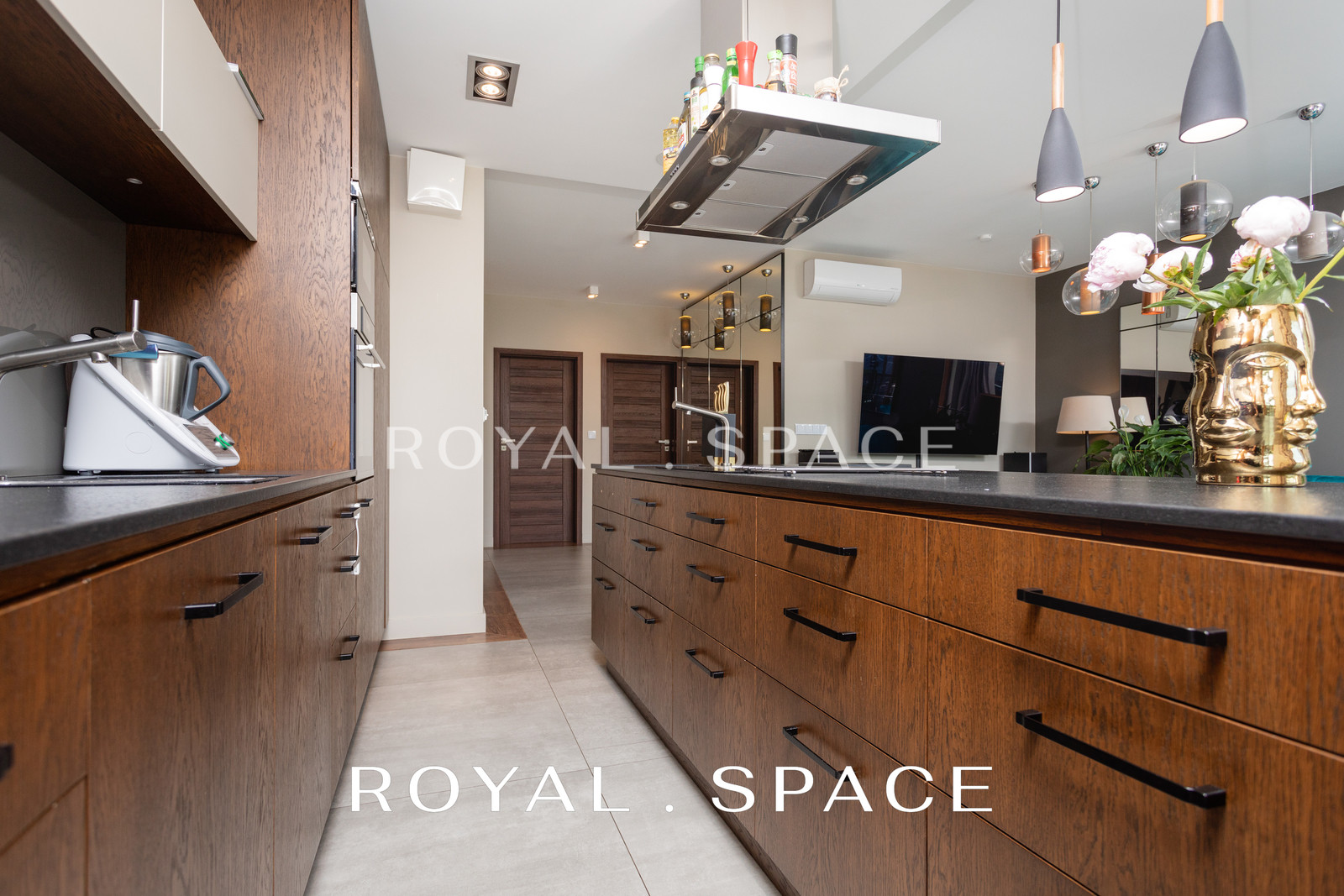 Apartament z tarasem na dachu na Woli Justowskiej