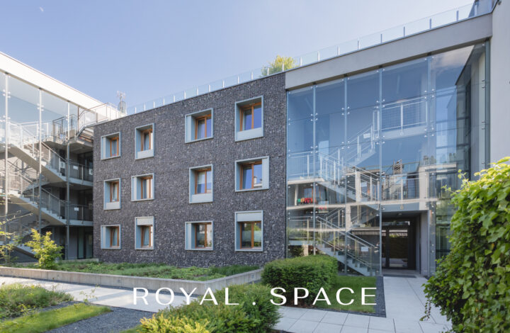 Apartament z tarasem na dachu na Woli Justowskiej